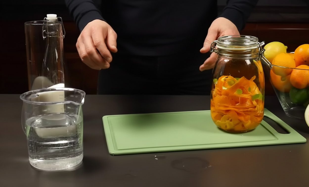 Господині розповіли, навіщо заливати оцтом мандаринові кірки