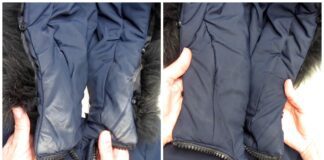 Господині розповіли, як вивести складні плями на комірці пуховика без прання