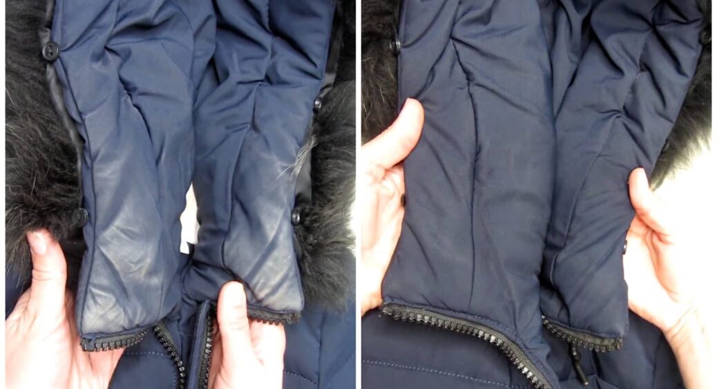 На пуховику прибрала тоналку з комірця без прання: 1 лайфхак підказали у хімчистці – професійна порада 
