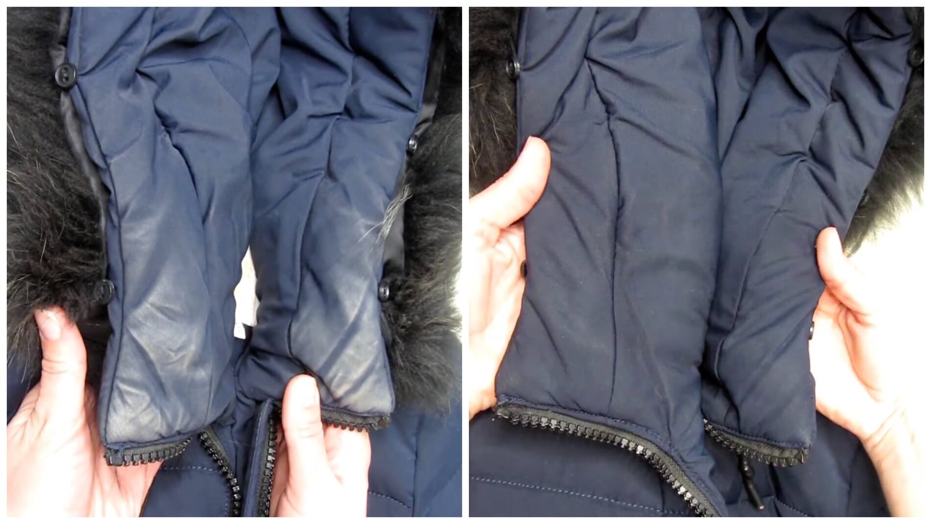 Господині розповіли, як вивести складні плями на комірці пуховика без прання