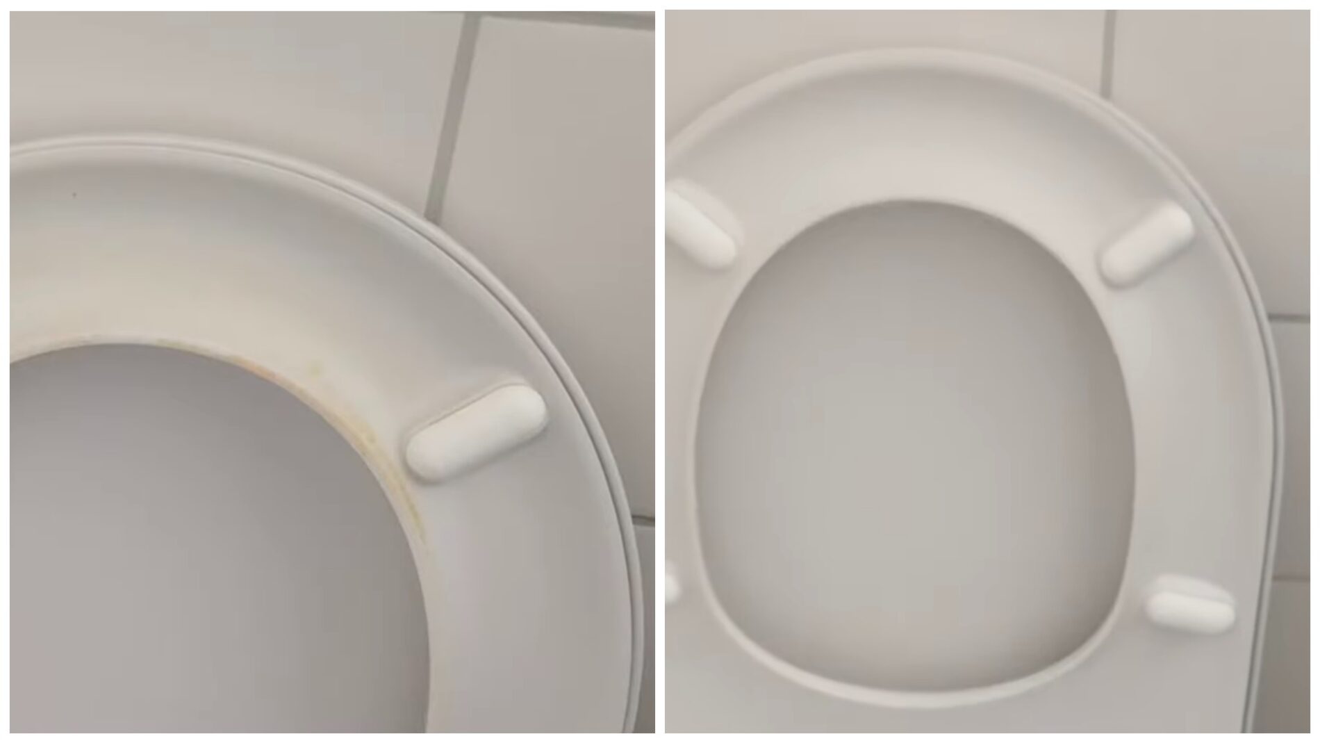 Господині розповіли, як почистити обідок унітаза від жовтих плям