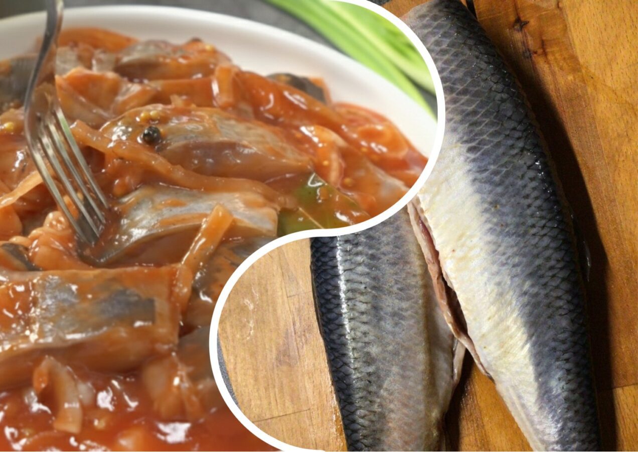 Кулінари поділилися новим рецептом маринованого оселедця