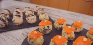 Експерти розповіли, як швидко приготувати три види "лінивих" суші вдома