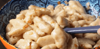 Експерти розповіли, як приготувати ліниві вареники з картоплею