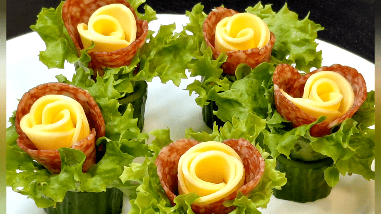 Кулінари розповіли, як за кілька хвилин створити їстівні "троянди"