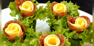 Кулінари розповіли,  як за кілька хвилин створити їстівні "троянди"