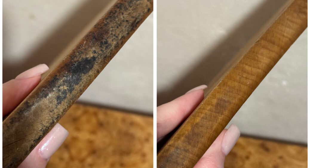 Рятую почорнілу кухонну дощечку за 3 кроки — нову не довелося купляти: але краще попередити, ніж ремонтувати 