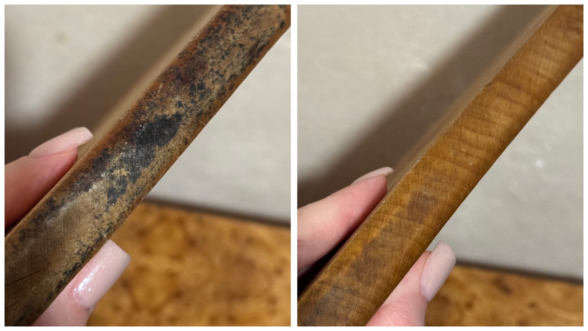 Господині розповіли, як врятувати деревʼяну кухонну дощечку від почорніння 