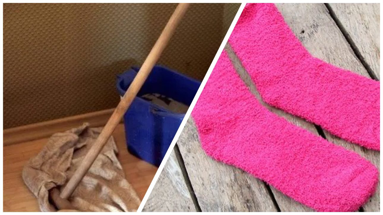 Господині розповіли, як дві старі шкарпетки зроблять прибирання вдома ефективнішим 