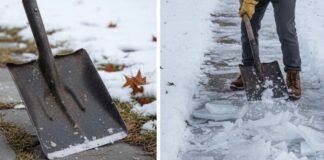 Господарі розповіли, навіщо взимку натирати лопату свічкою 