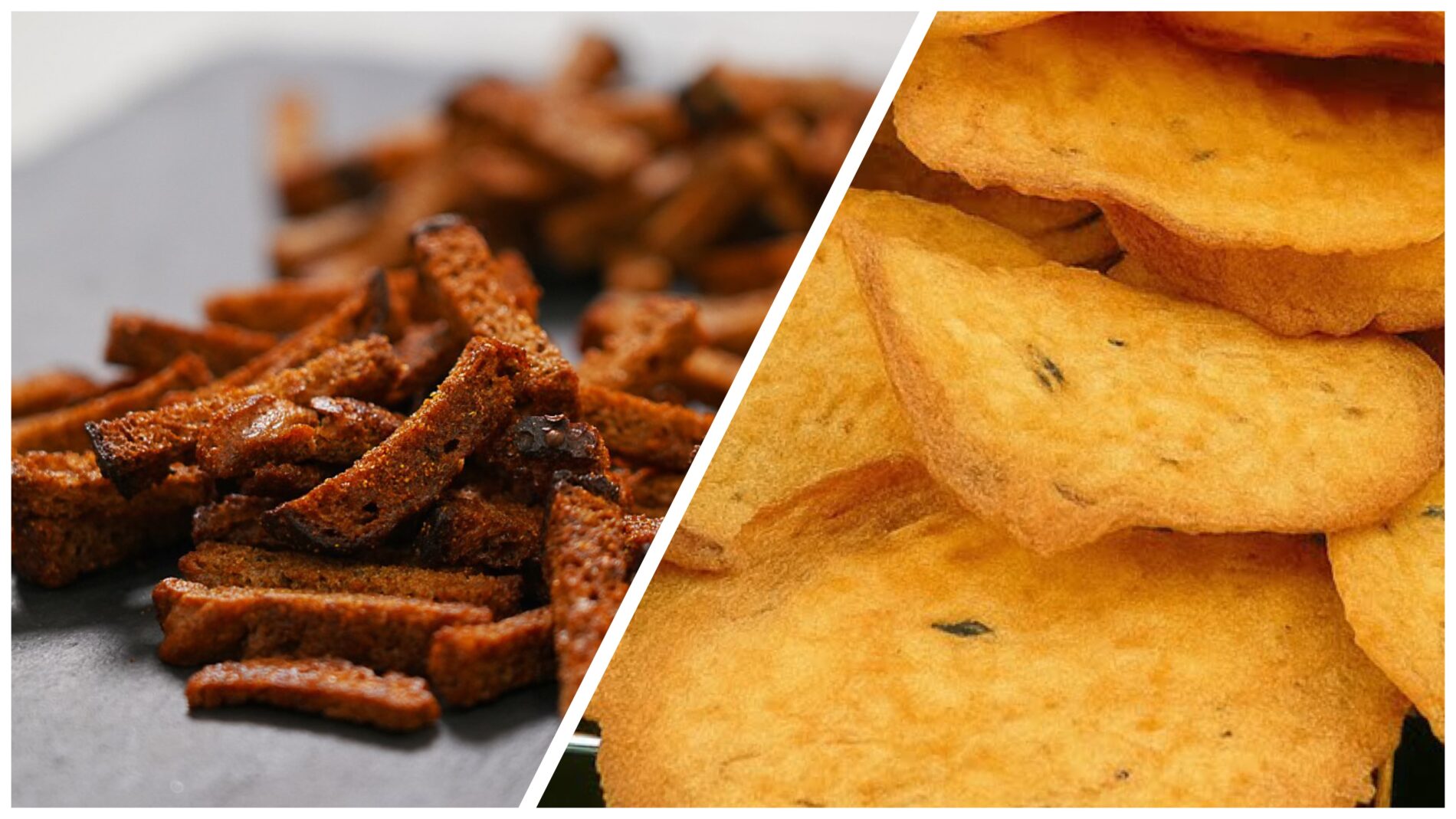 Господині розповіли, як приготувати вдома чипси і сухарики 