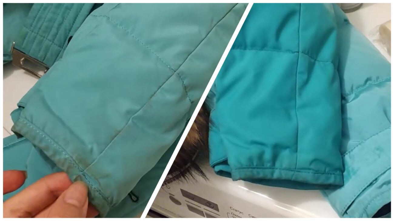 Господині розповіли, як без прання почистити рукава на зимовій куртці