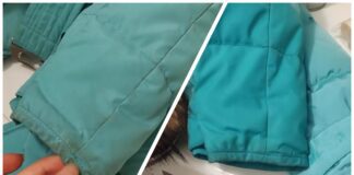 Господині розповіли, як без прання почистити рукава на зимовій куртці 