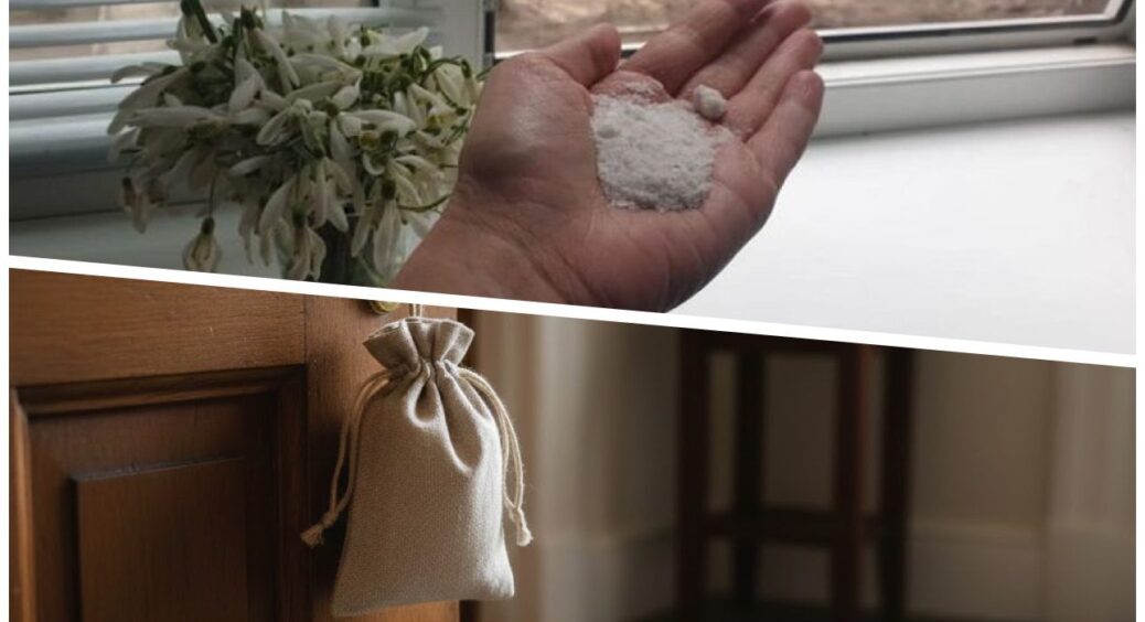 Не лаврушка і не монетка, від “дурного ока” вішаю на двері 1 мішечок із сіллю: це + ще практична користь 