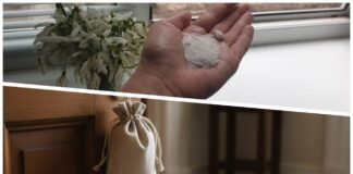 Господині розповіли, навіщо вішати на вхідні двері мішечок із сіллю 