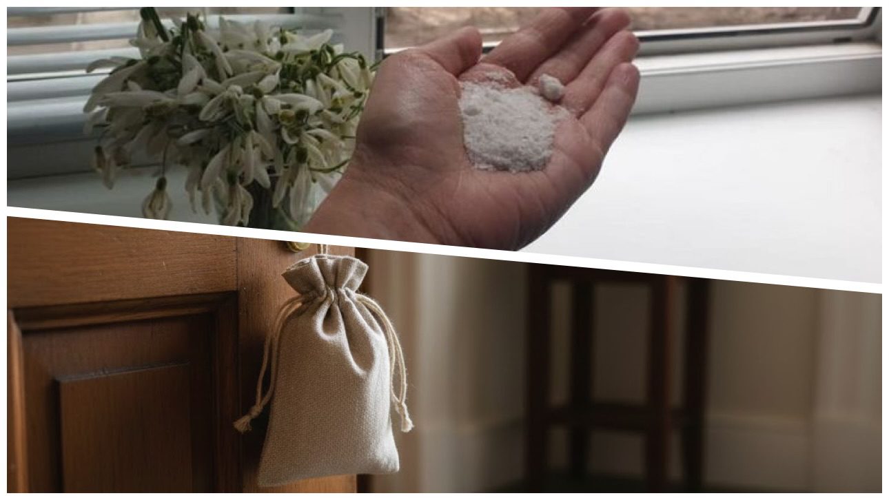 Господині розповіли, навіщо вішати на вхідні двері мішечок із сіллю 