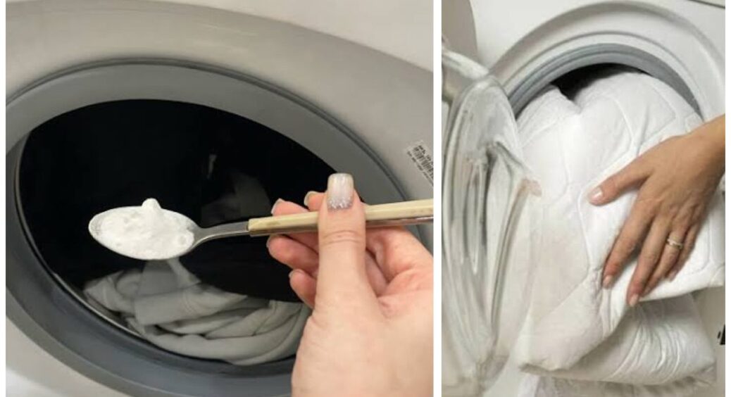 Під час кожного прання додаю у барабан 3 ст. ложки “цього”: навіть 10 кг білизни стають чистими за 30 хвилин 