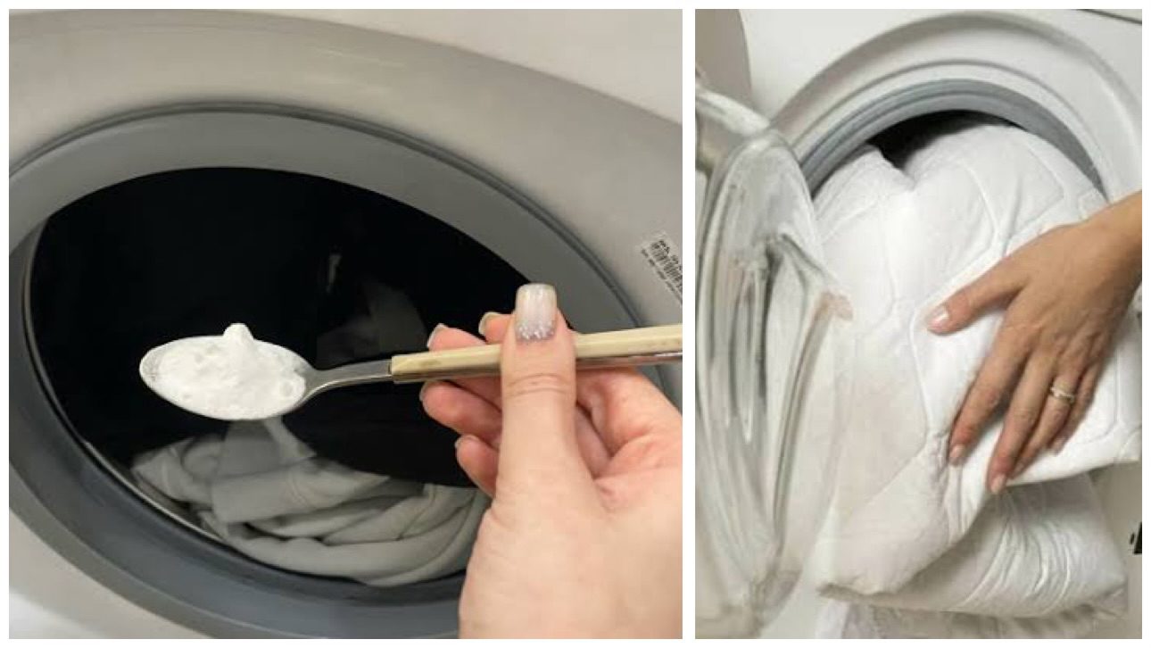 Господині розповіли, що додати в барабан, аби ідеально випрати постіль 