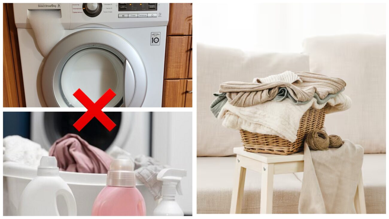 Господині розповіли, чим випрати речі, коли закінчився пральний порошок 
