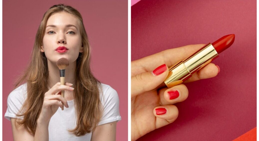 Моя губна помада трималася дай Бог, щоб 2 години, але тепер – цілий день: перед нанесенням “припудрюю” губи 