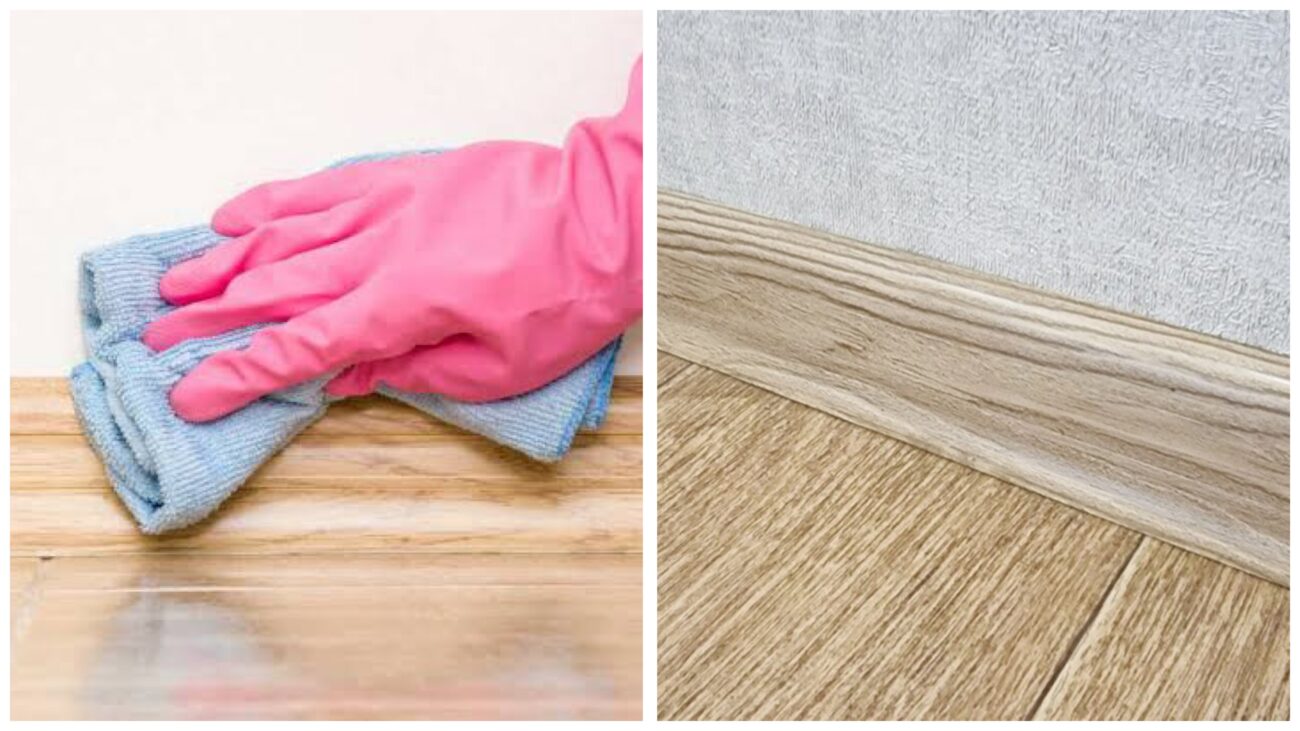 Господині розповіли, чим протерти плінтуса, щоб вони довго не були пильними