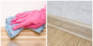 Господині розповіли, чим протерти плінтуса, щоб вони довго не були пильними 