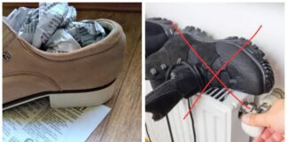 Господині розповіли, як швидко висушити промокле взуття 