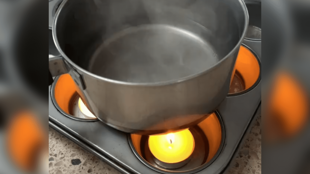 Господині розповіли, як скипʼятити воду, коли немає світла та газу Господині розповіли, як скипʼятити воду, коли немає світла та газу