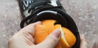 Господині розповіли, навіщо класти апельсинові кірки у взуття 