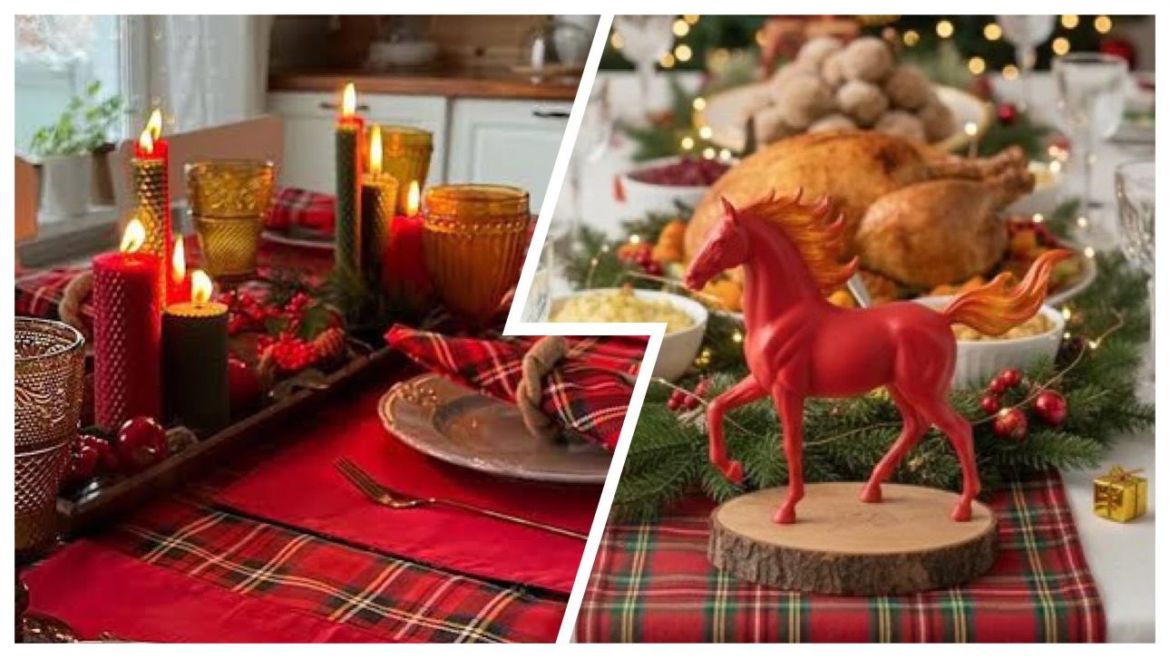 Господині розповіли, які предмети обовʼязково повинні бути на новорічному столі 
