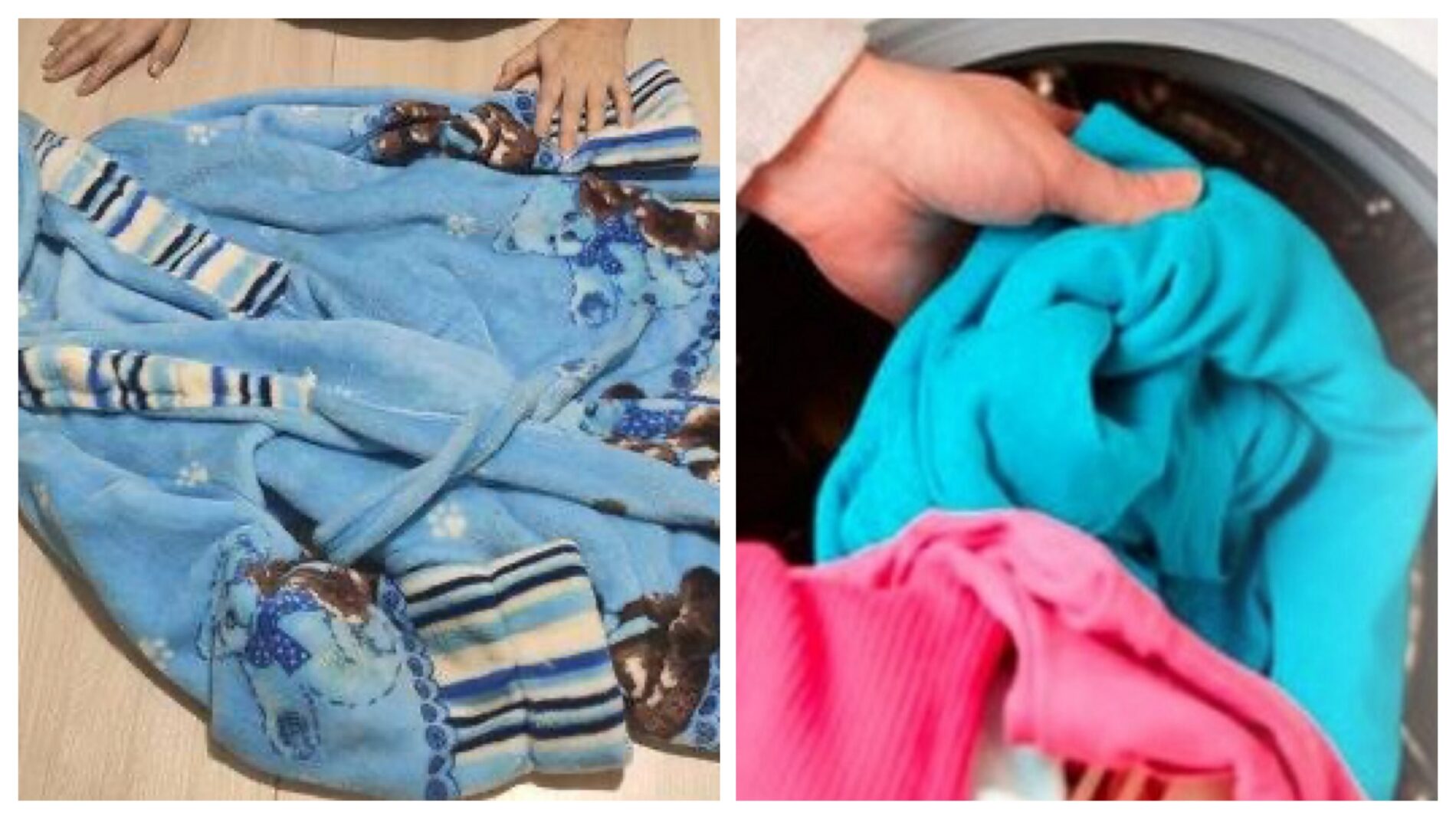 Господині розповіли, як ідеально випрати старий домашній халат 