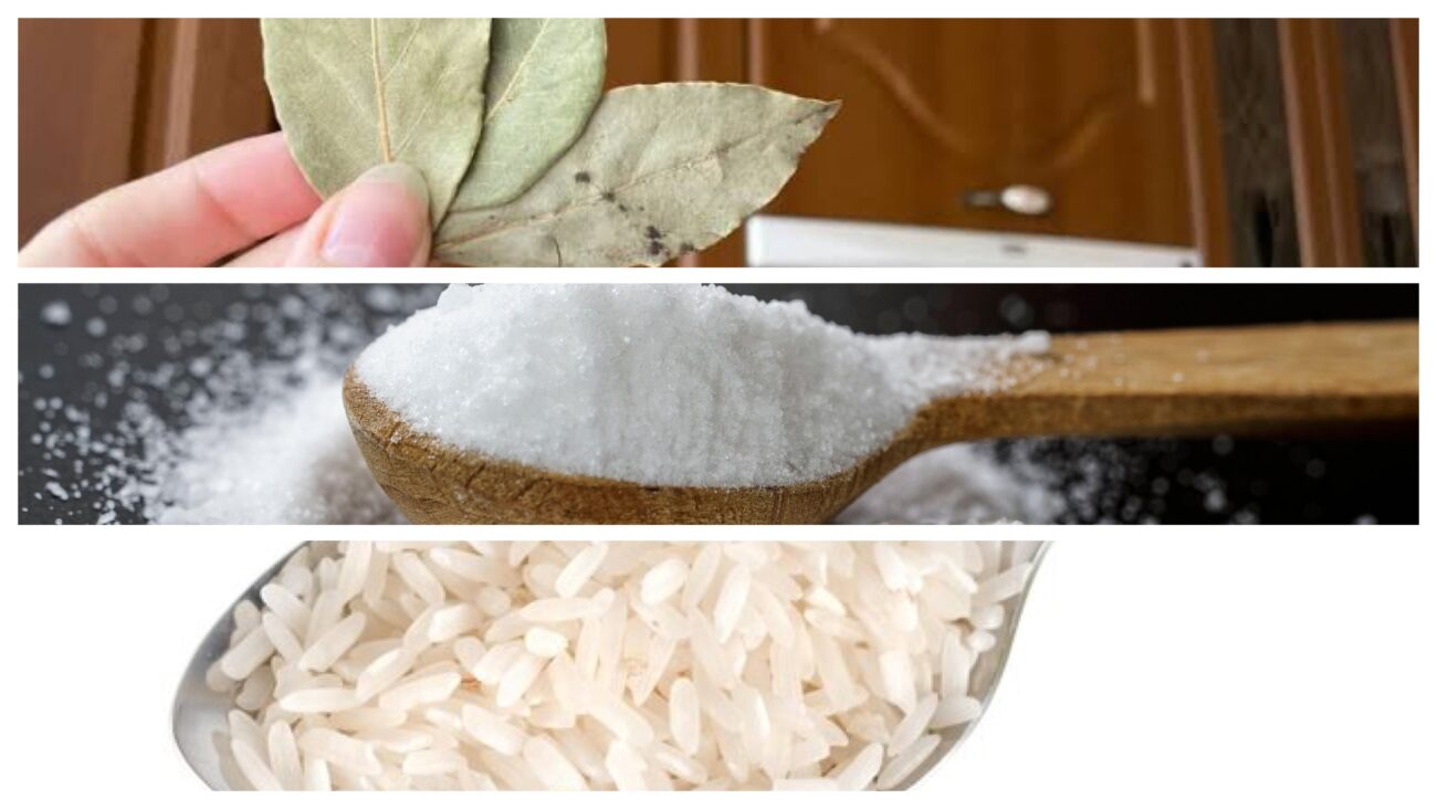 3 лаврових листи, 3 ложки солі, 3 ложки рису — це не рецепт якогось “варива”: потужний засіб від конденсату