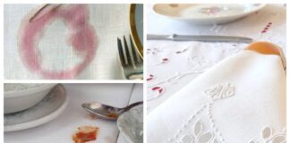 Господині розповіли, як легко відіпрати плями від білої скатертини 