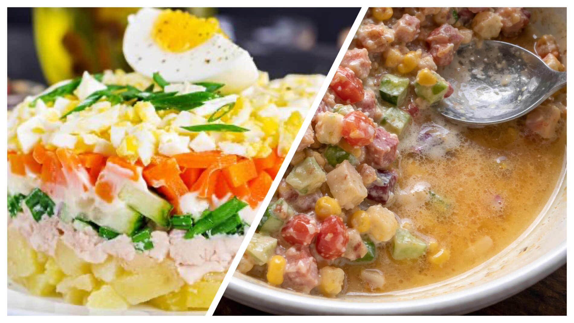 Господині розповіли, як зробити, щоб салати не стікали на наступний день 