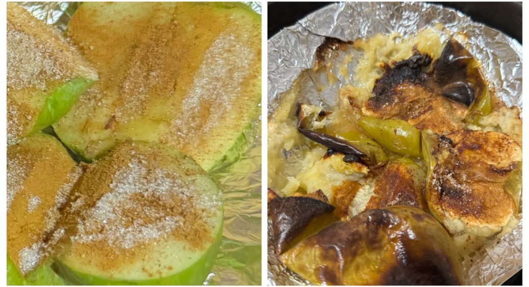 Фрукт “розтанув” прямо у духовці: 3 сорти яблук, які категорично НЕ підходять для запікання (ФОТО) 