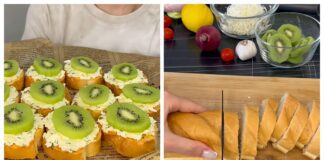 Господині розповіли, як приготувати бутерброди з ківі 