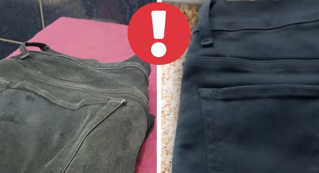 150 гривень, і я відновила чорний колір джинсів до стану нових — за 1 прання: в 10 разів дешевше за обновку 