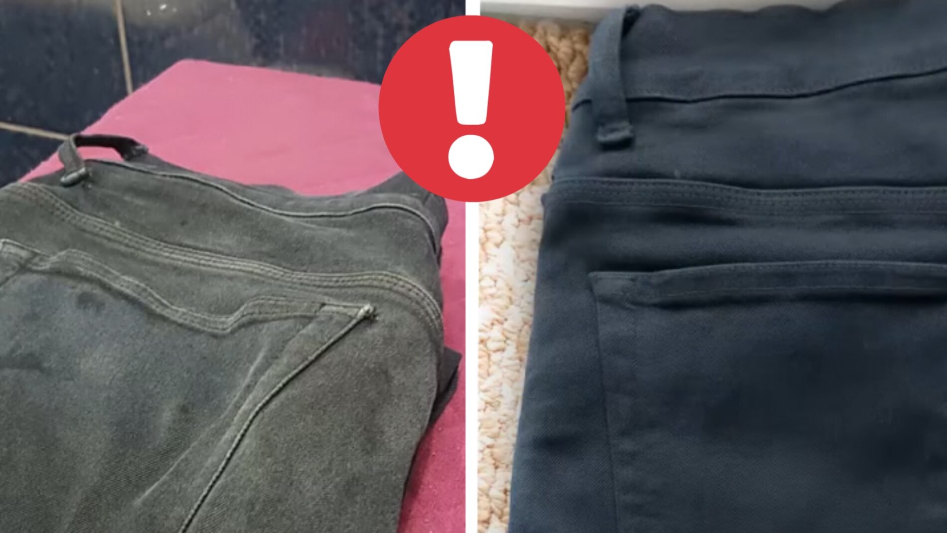 Господині розповіли, як за одне прання повернути колір чорним речам 