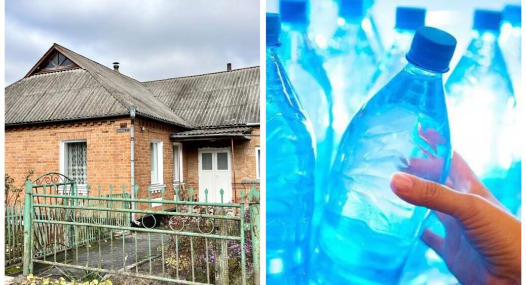 Прив’язала пляшку з водою до воріт і вирішила 1 зимову проблему без витрат, зайвих слів та косих поглядів 