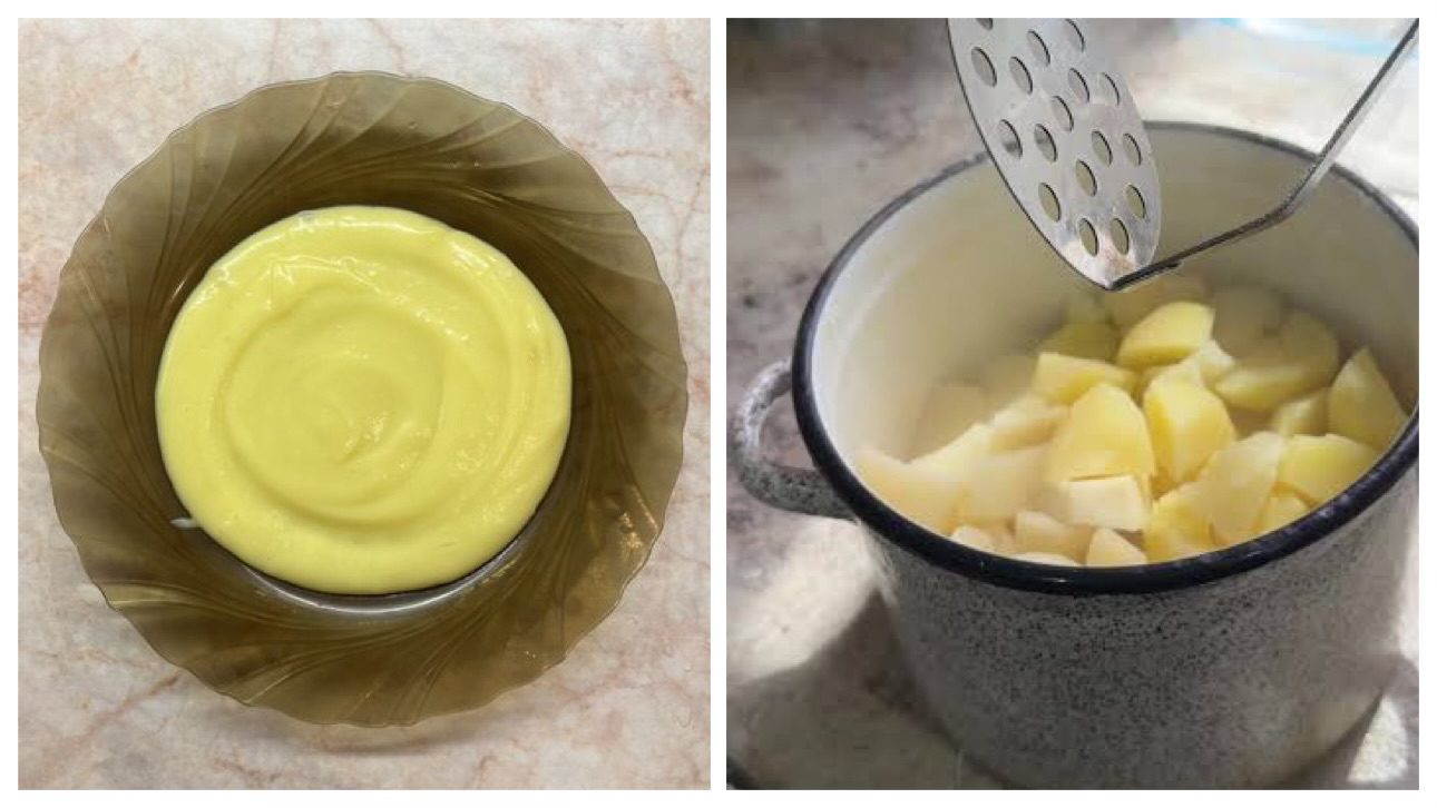 Господині розповіли, як робити пухке пюре, щоб воно не ставало як клейстер 