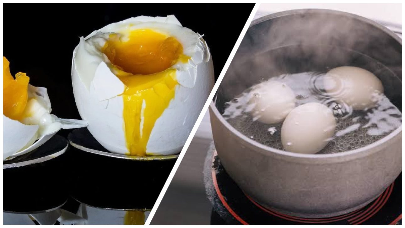 Кухарі розповіли, як правильно варити яйця, щоб жовток був рідким 