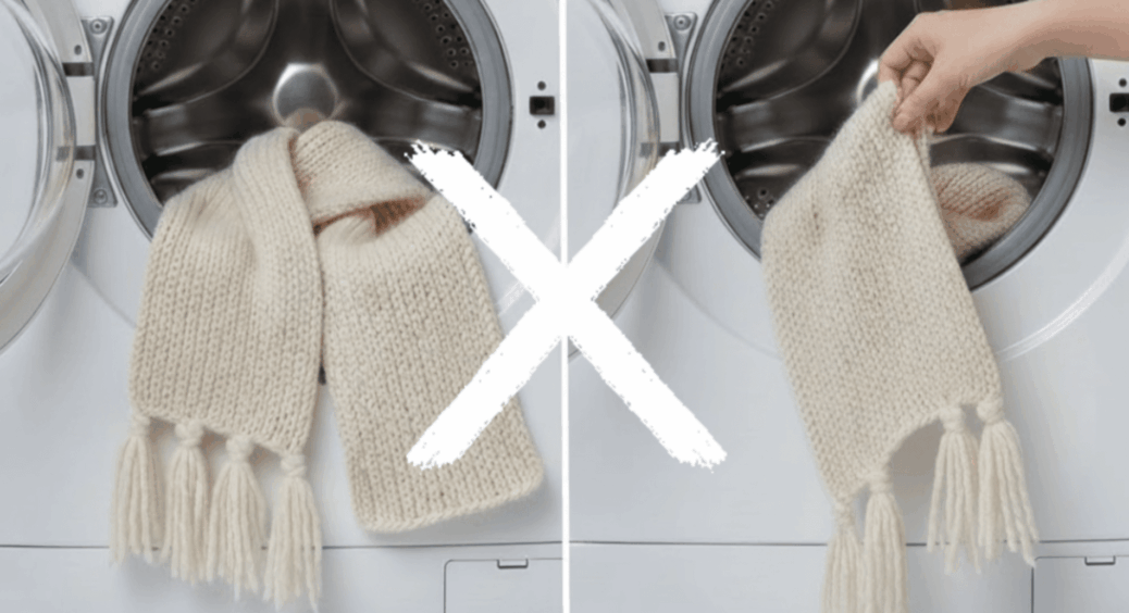 “Замурзані” в’язані шарфи очищую 1 способом — тільки так вони не перетворюються на ганчірку: ніякої пралки 