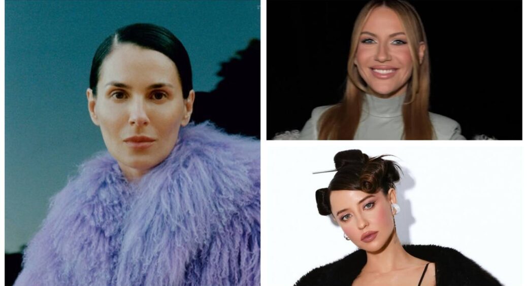 Шуба з екохутра у стилі “Тиха розкіш”: Леся Нікітюк, Маша Єфросиніна, Надя Дорофєєва підтримують тренд 2026 