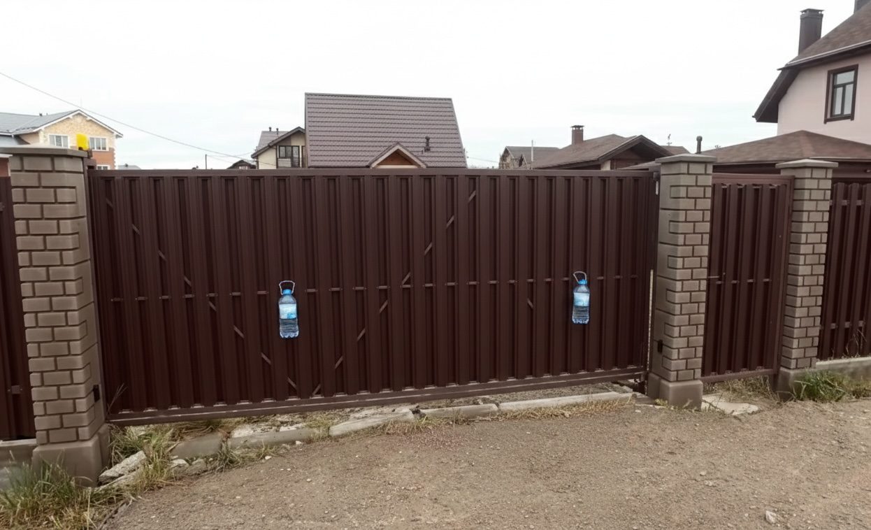 Господині розповіли, як захистити садову ділянку від тварин