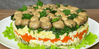 Експерти розповіли, як приготувати смачний салат з грибами