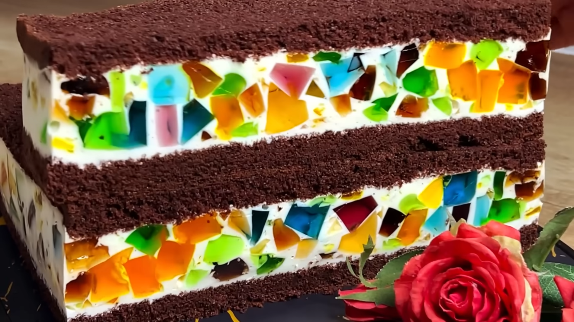 Кухарі розповіли, як приготувати ніжний бісквіт із желейною начинкою  