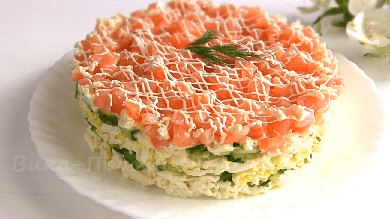 Експерти розповіли, як приготувати ніжний салат із сьомги