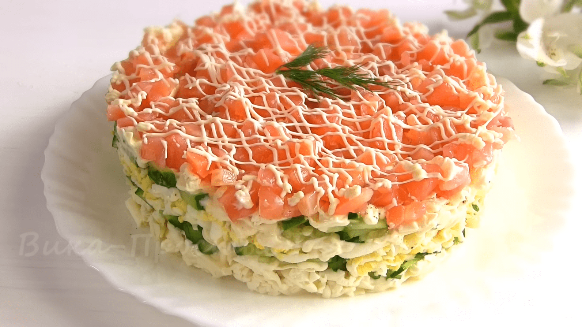 Експерти розповіли, як приготувати ніжний салат із сьомги