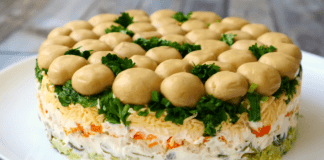 Експерти розповіли, як приготувати смачний салат з курки та грибів