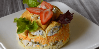 Експерти розповіли, як приготувати салат з млинців